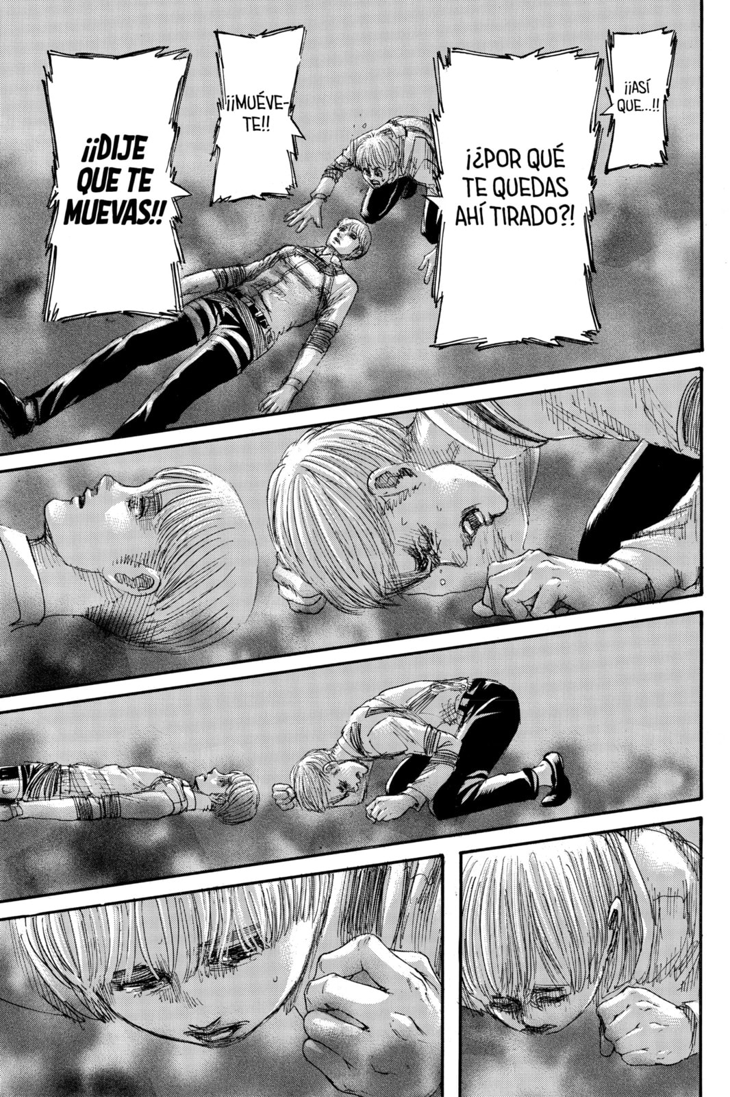 Read Attack on Titan es Manga Online