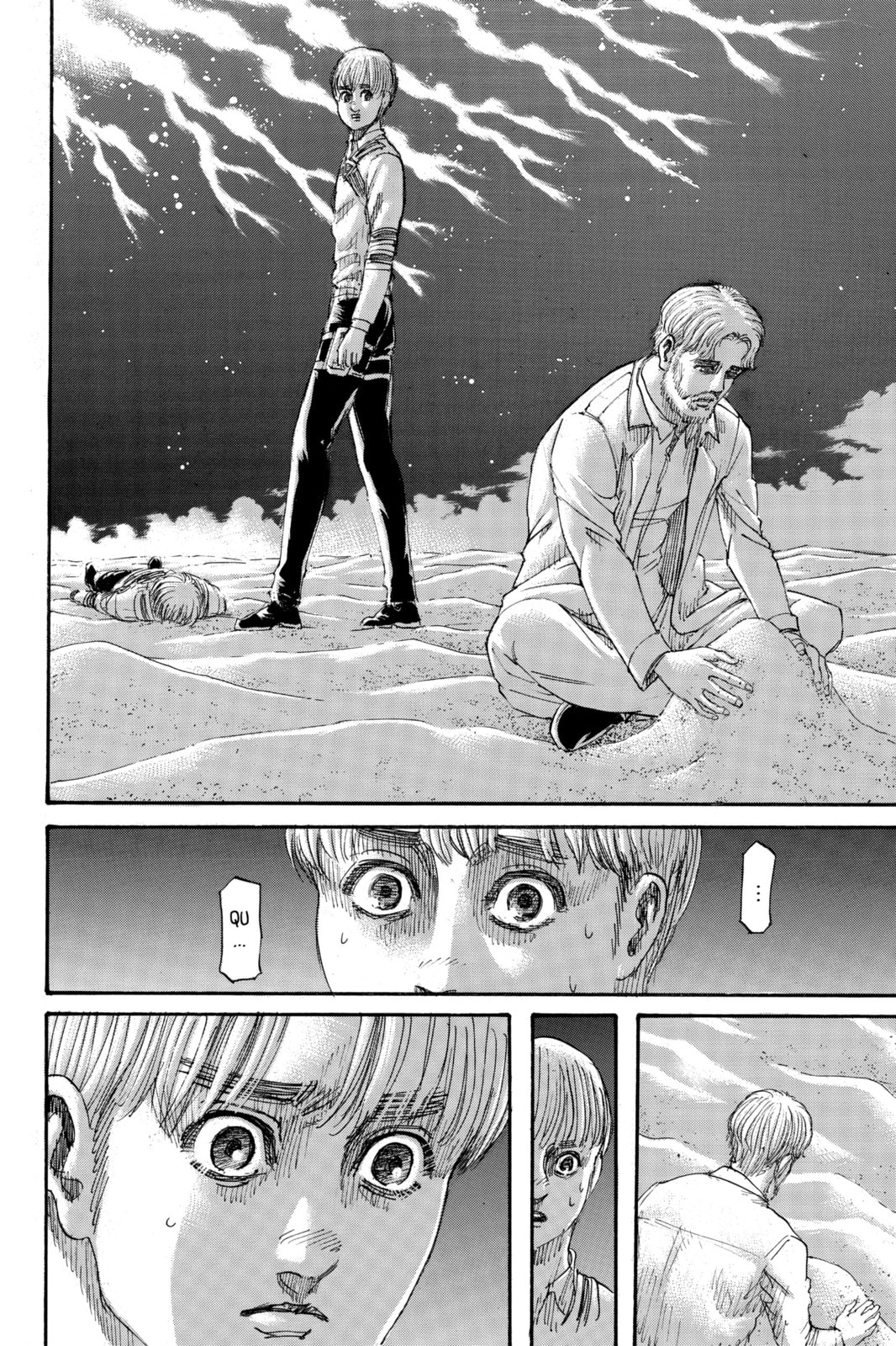 Read Attack on Titan es Manga Online