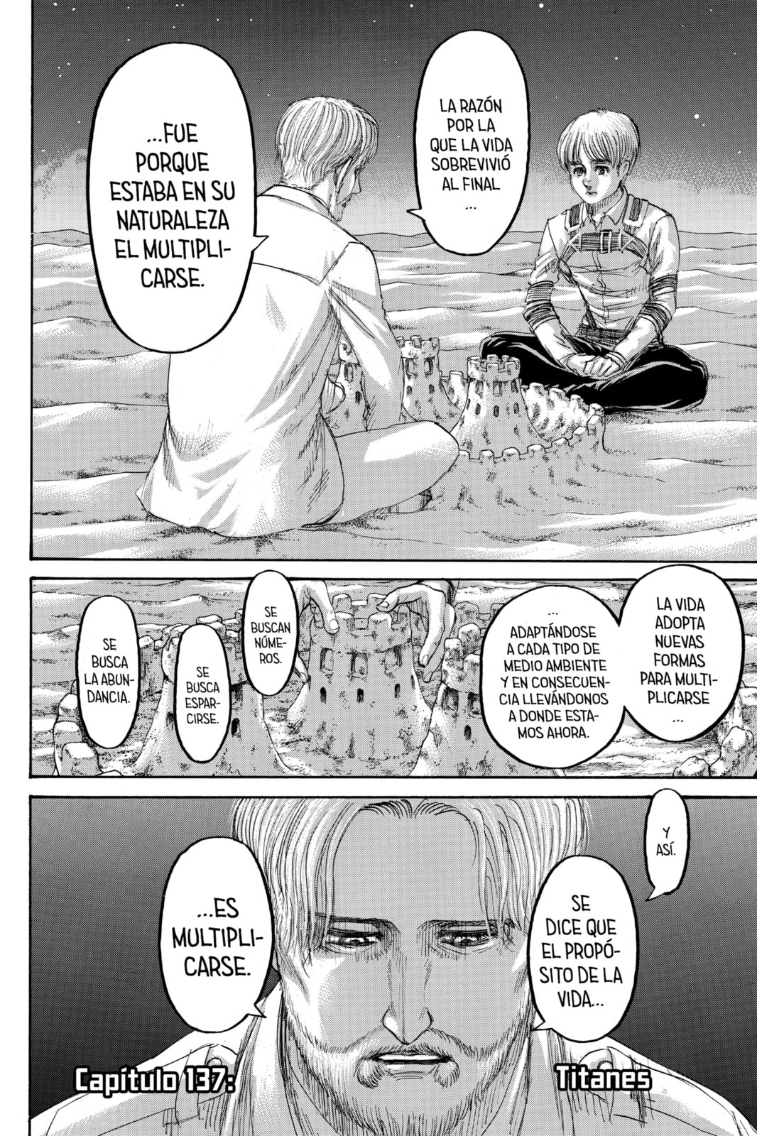 Read Attack on Titan es Manga Online