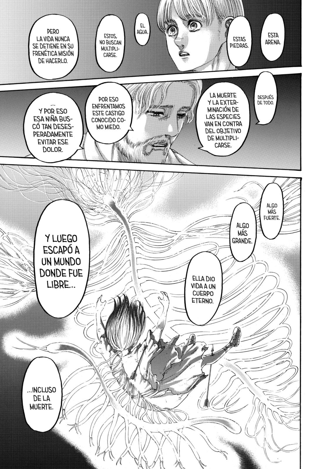 Read Attack on Titan es Manga Online