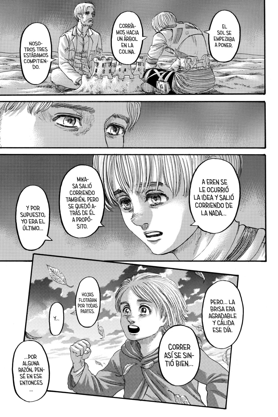 Read Attack on Titan es Manga Online