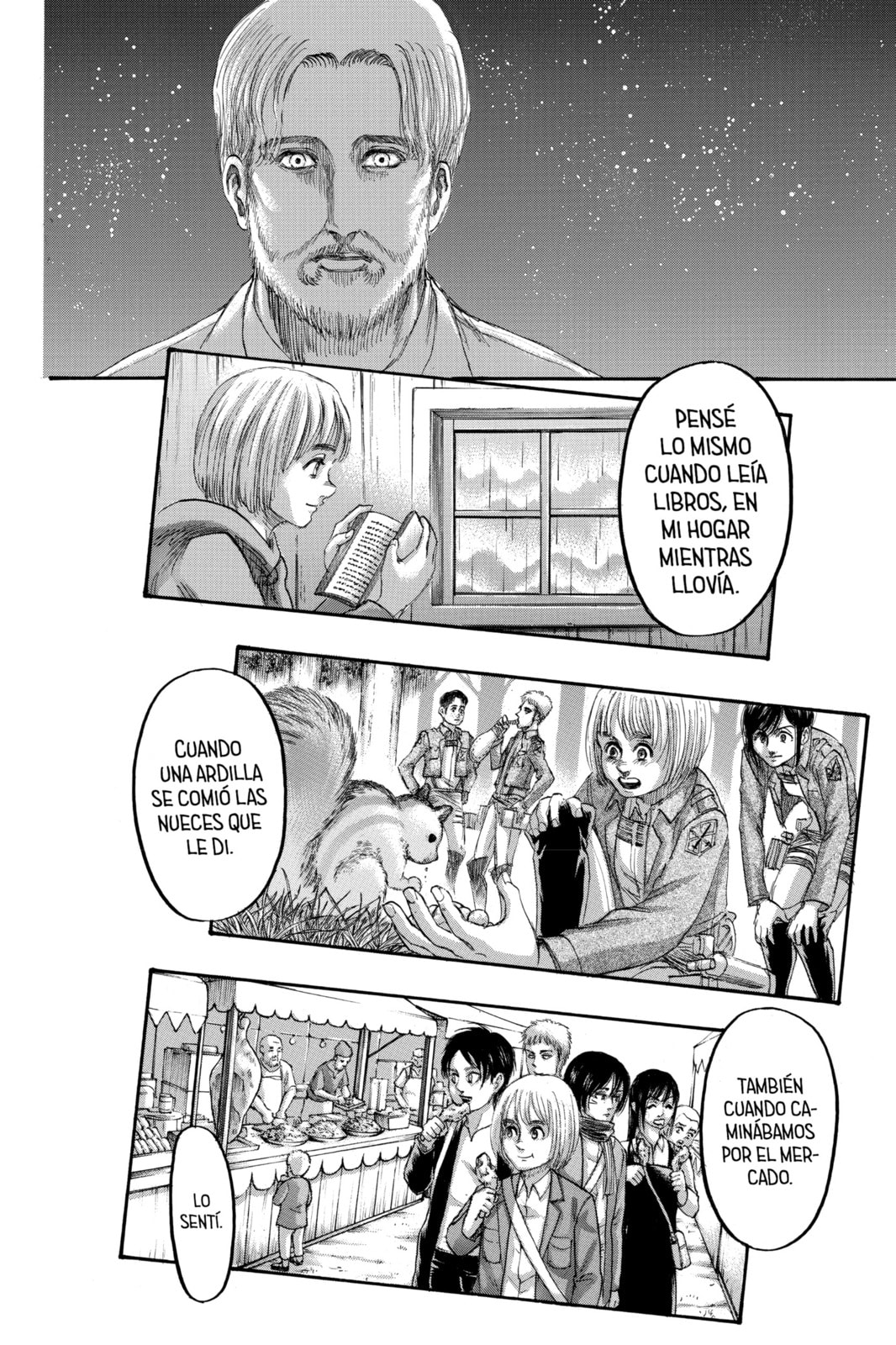 Read Attack on Titan es Manga Online