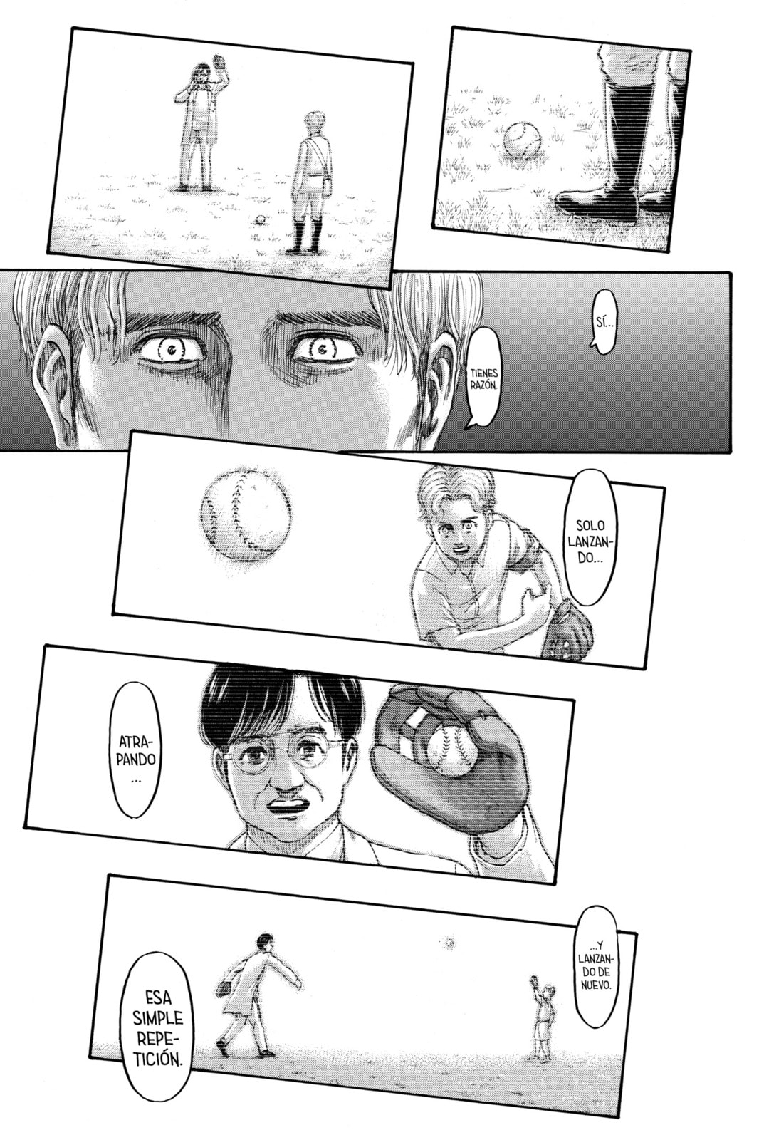 Read Attack on Titan es Manga Online