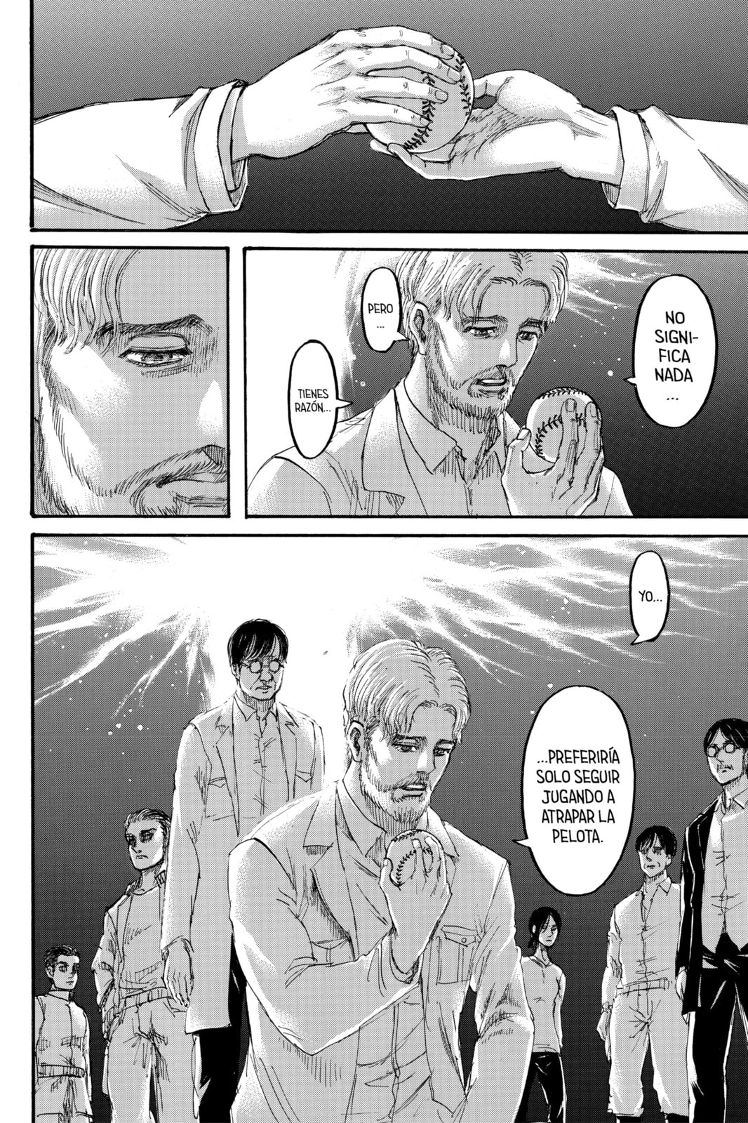 Read Attack on Titan es Manga Online