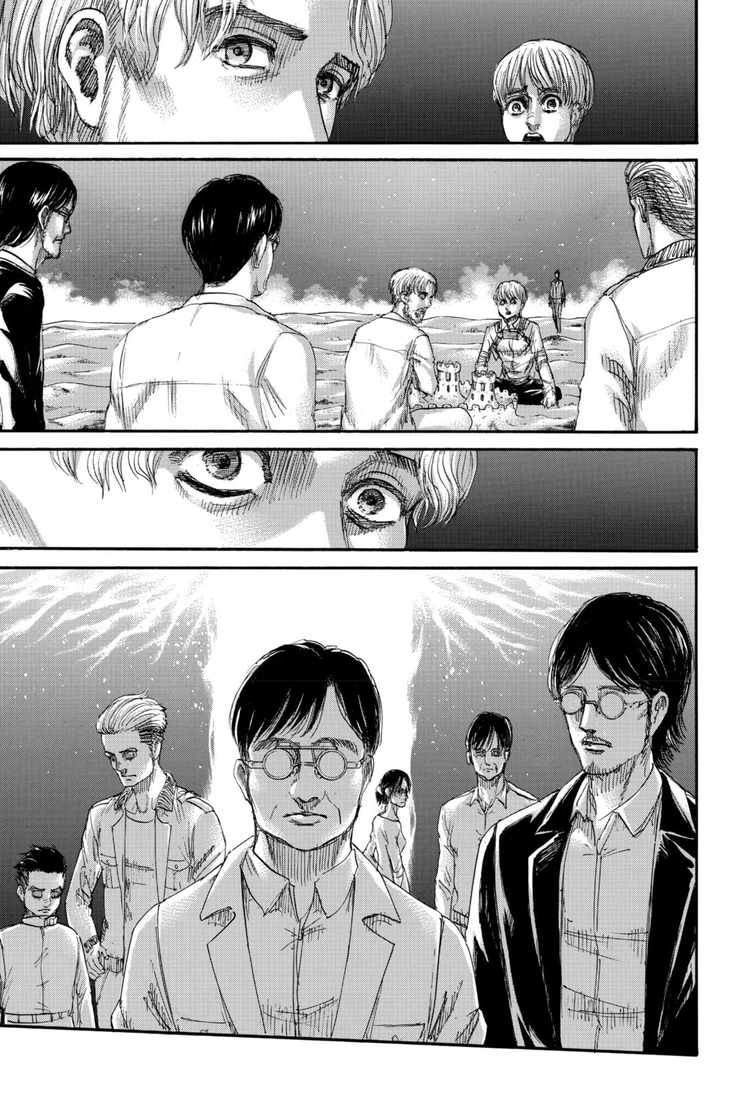 Read Attack on Titan es Manga Online