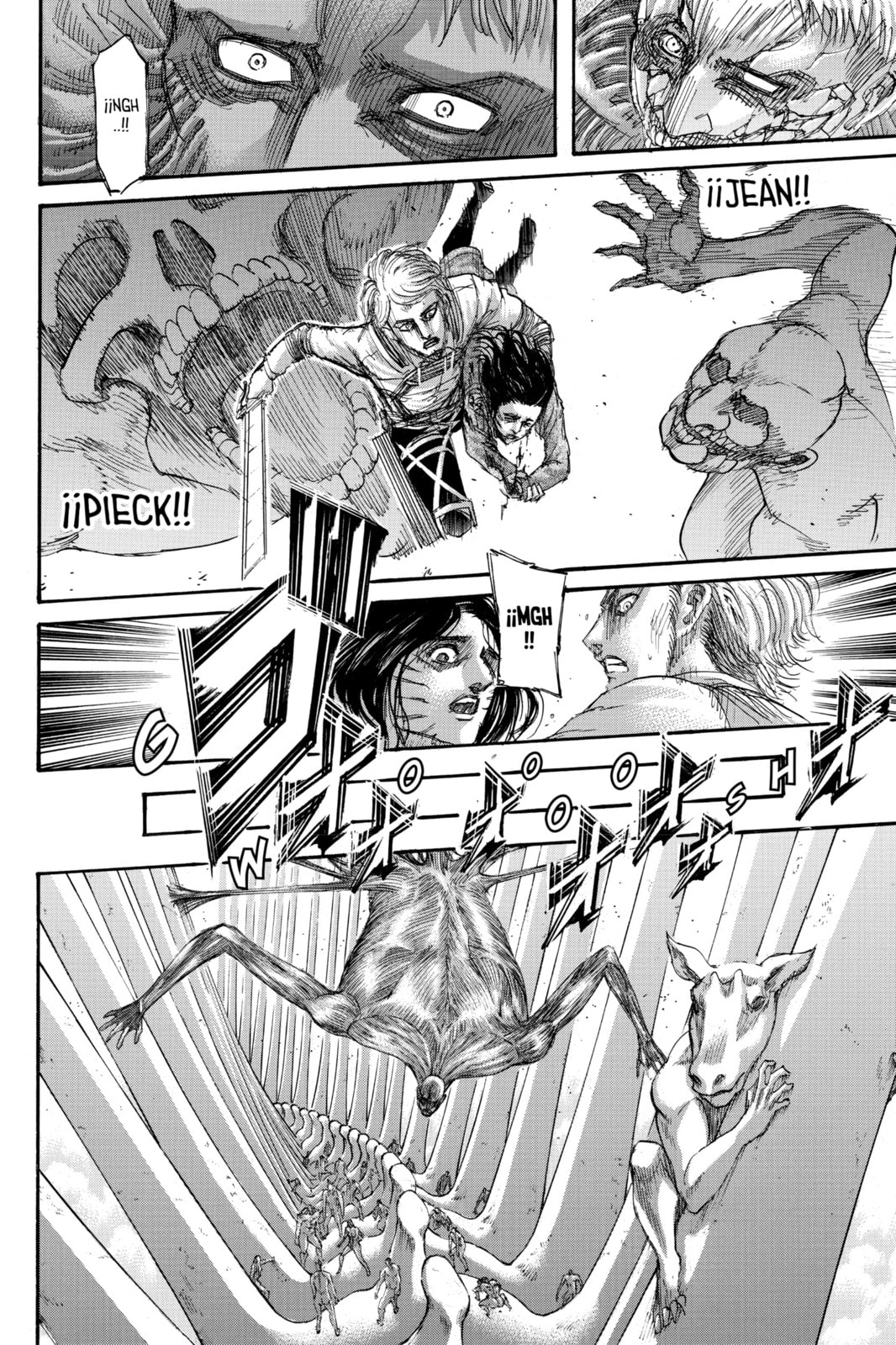 Read Attack on Titan es Manga Online