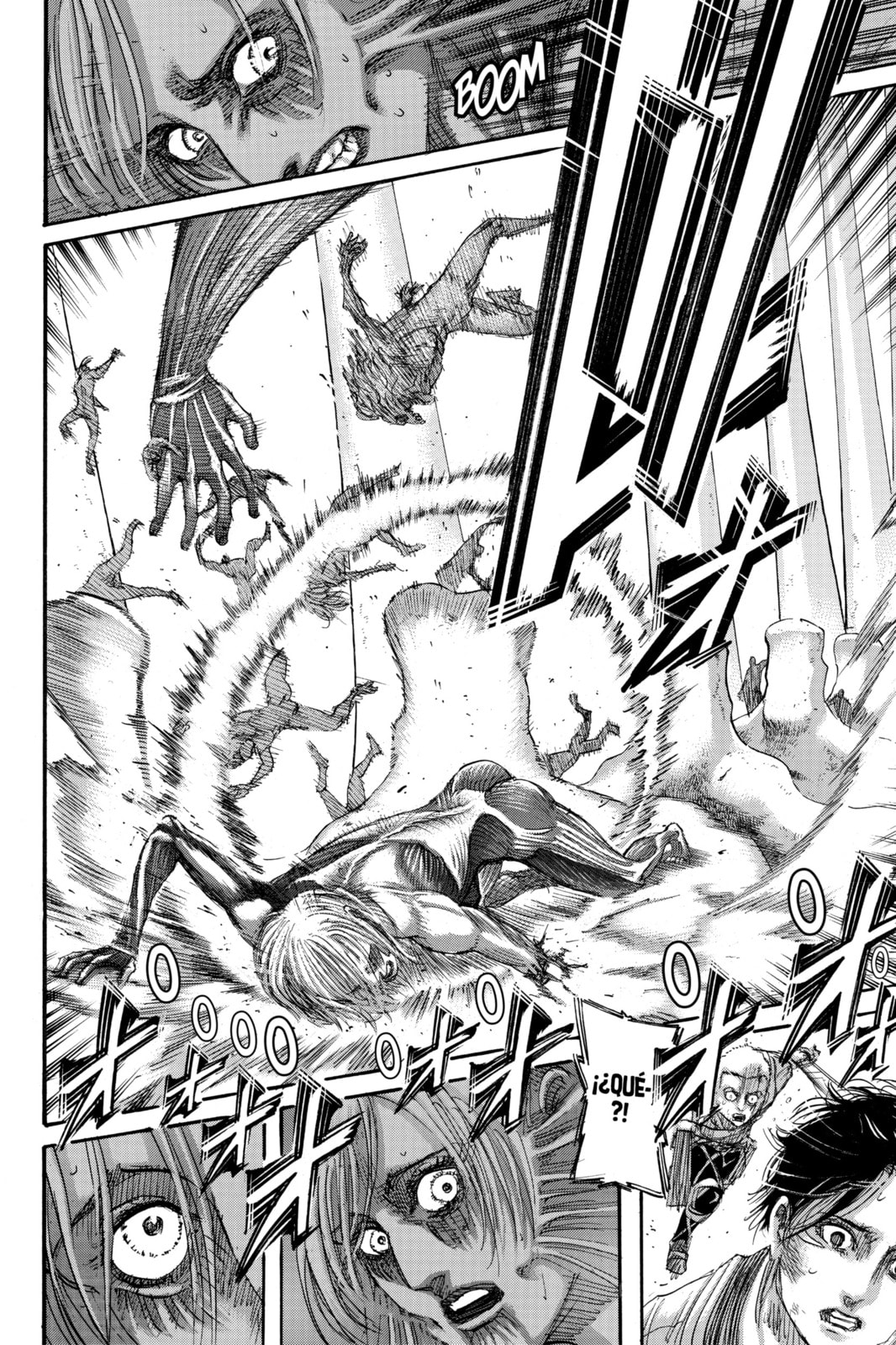 Read Attack on Titan es Manga Online