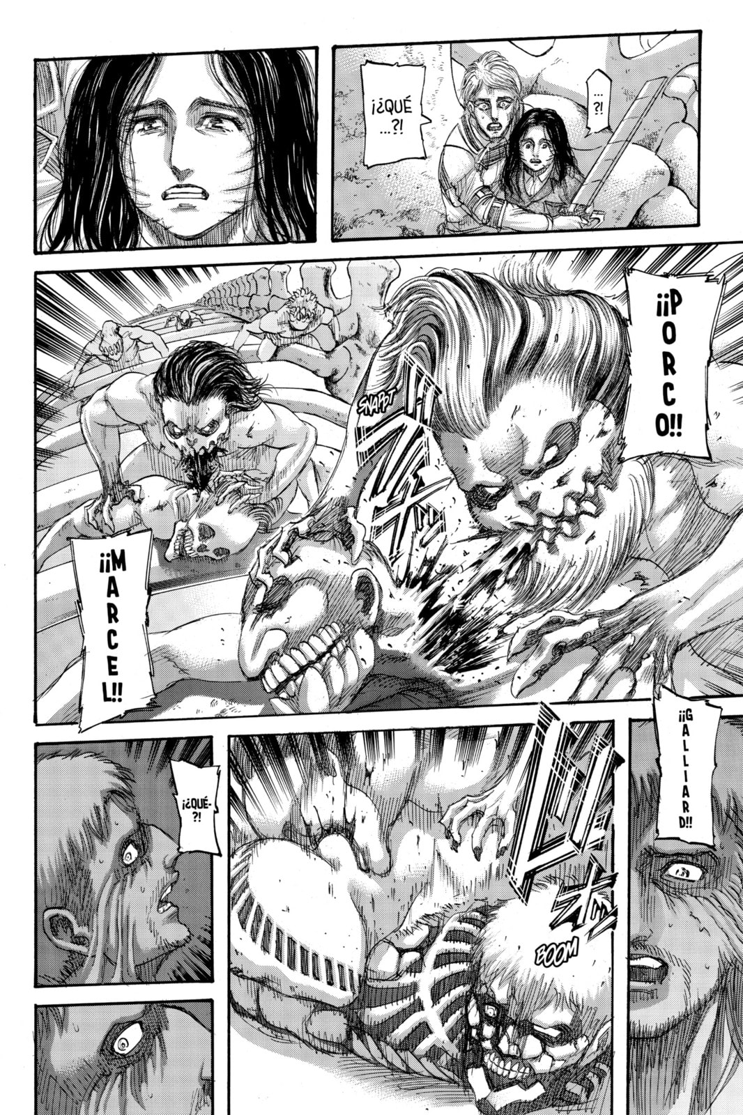 Read Attack on Titan es Manga Online