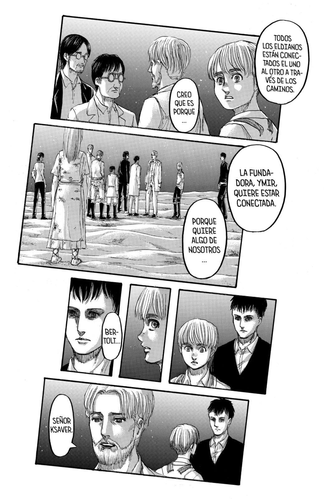 Read Attack on Titan es Manga Online
