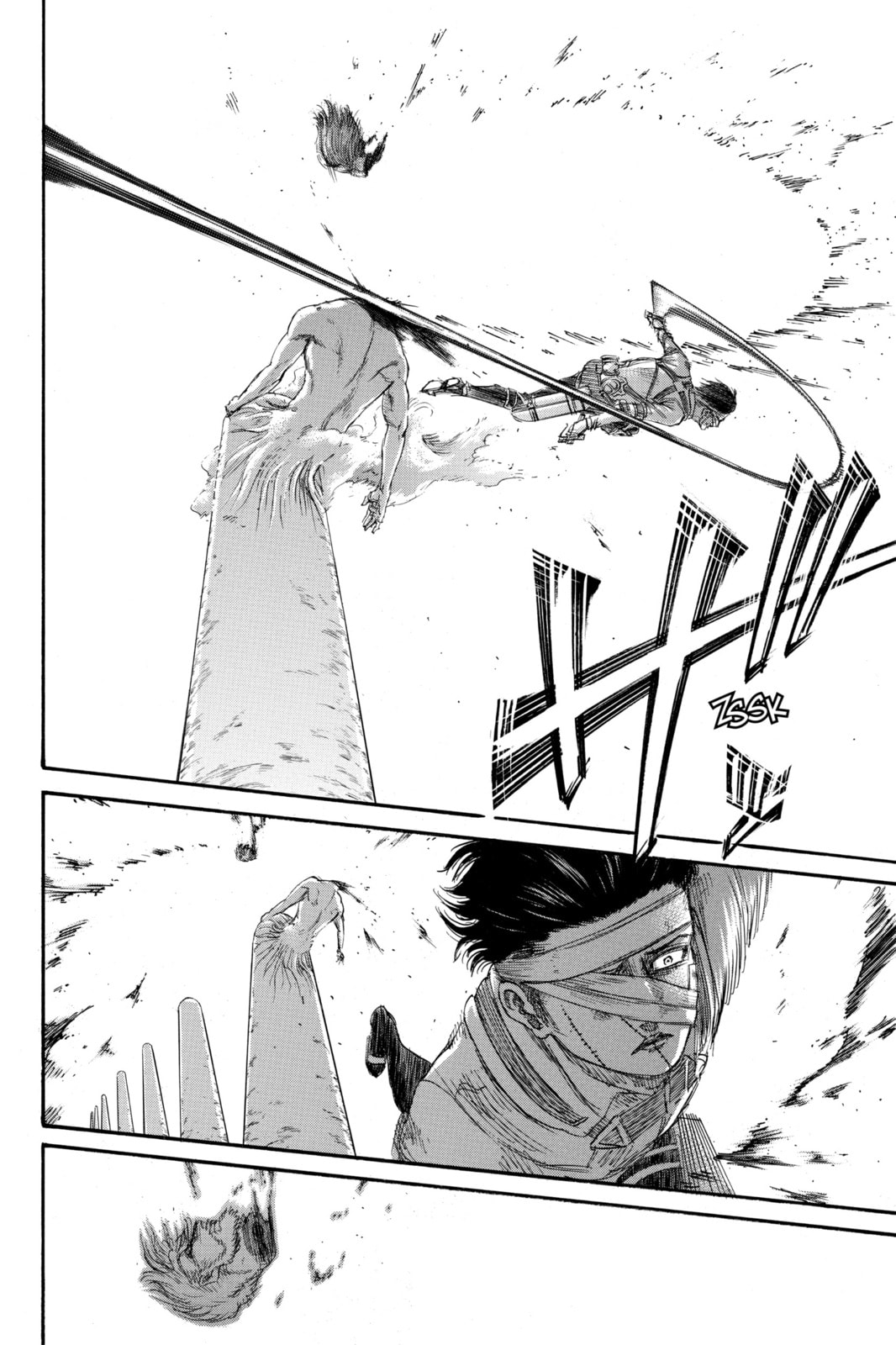 Read Attack on Titan es Manga Online