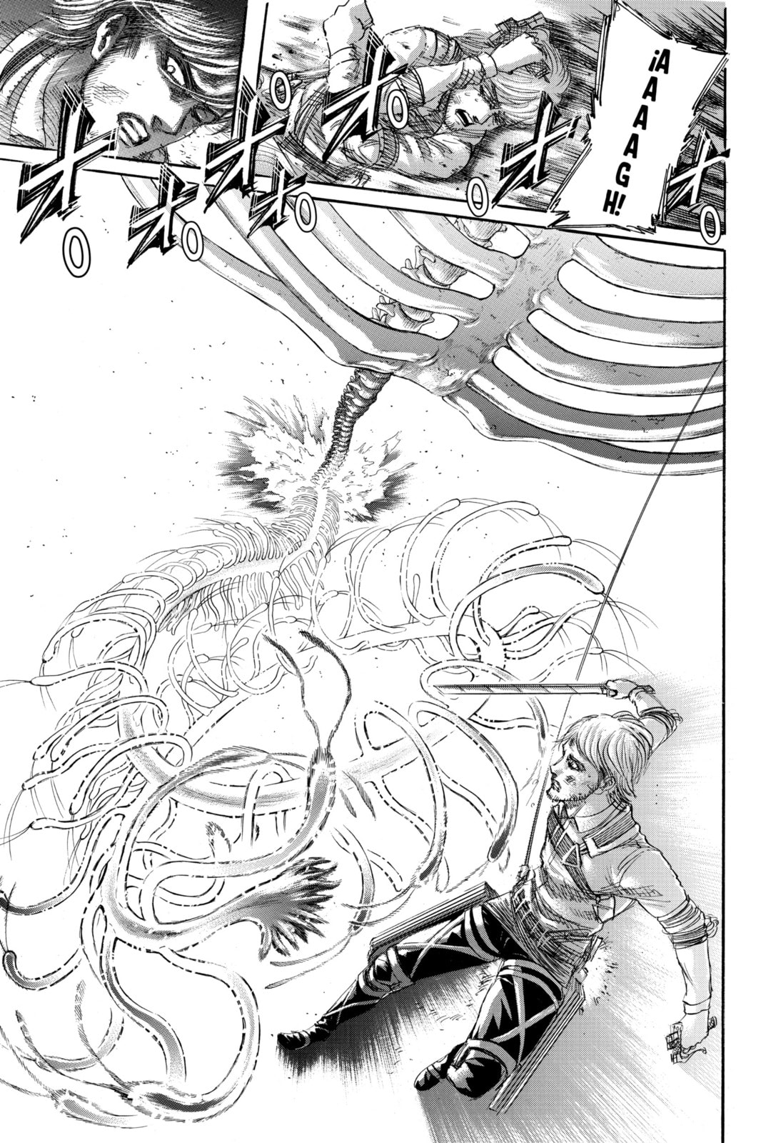 Read Attack on Titan es Manga Online