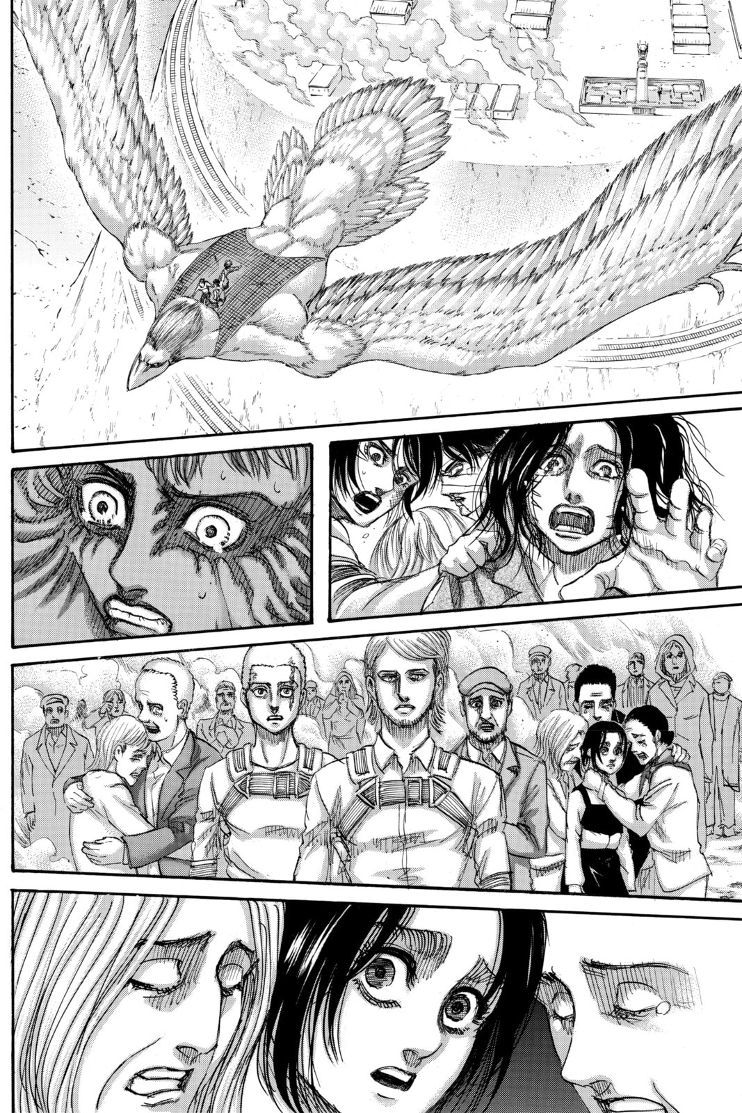 Read Attack on Titan es Manga Online