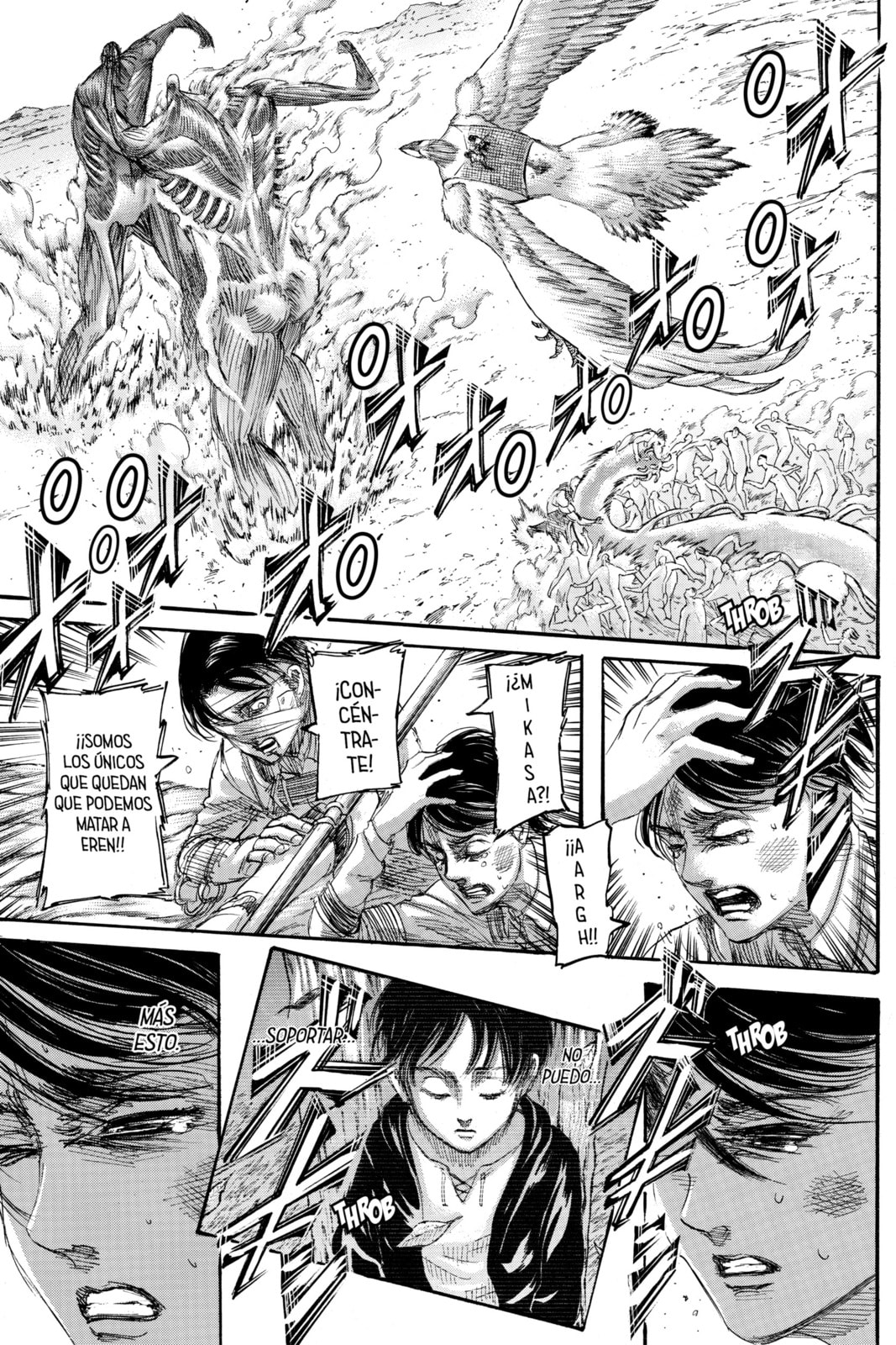 Read Attack on Titan es Manga Online