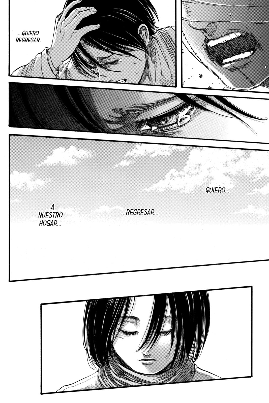 Read Attack on Titan es Manga Online