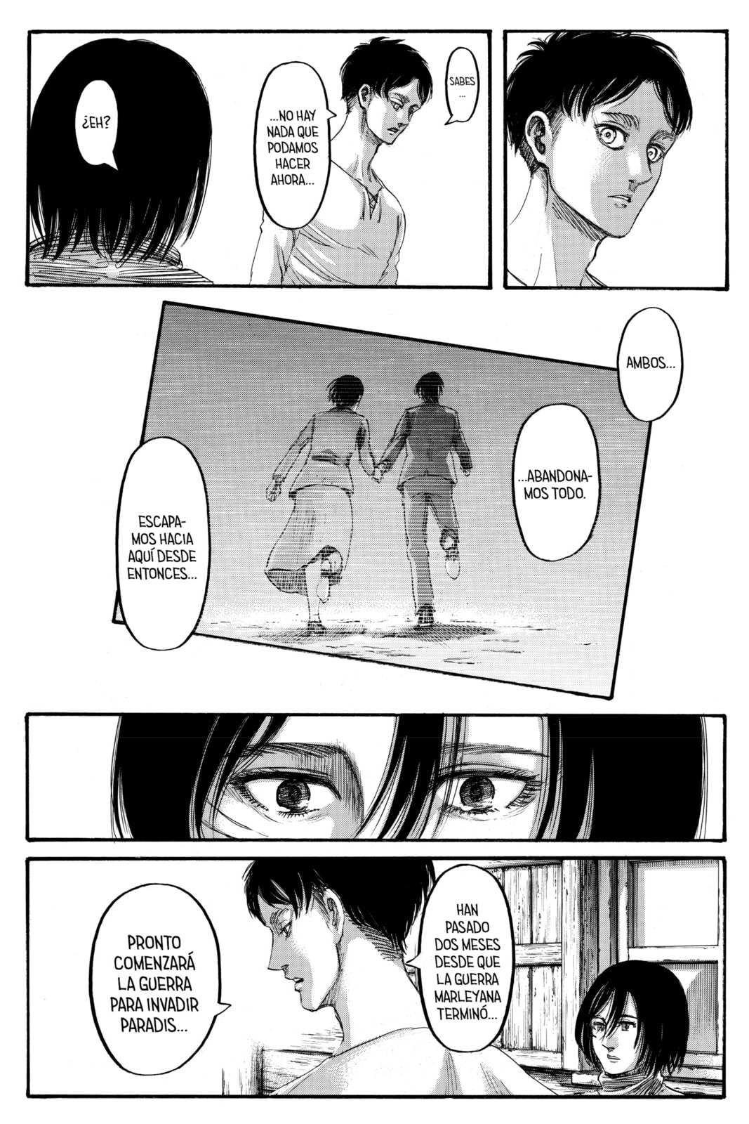 Read Attack on Titan es Manga Online