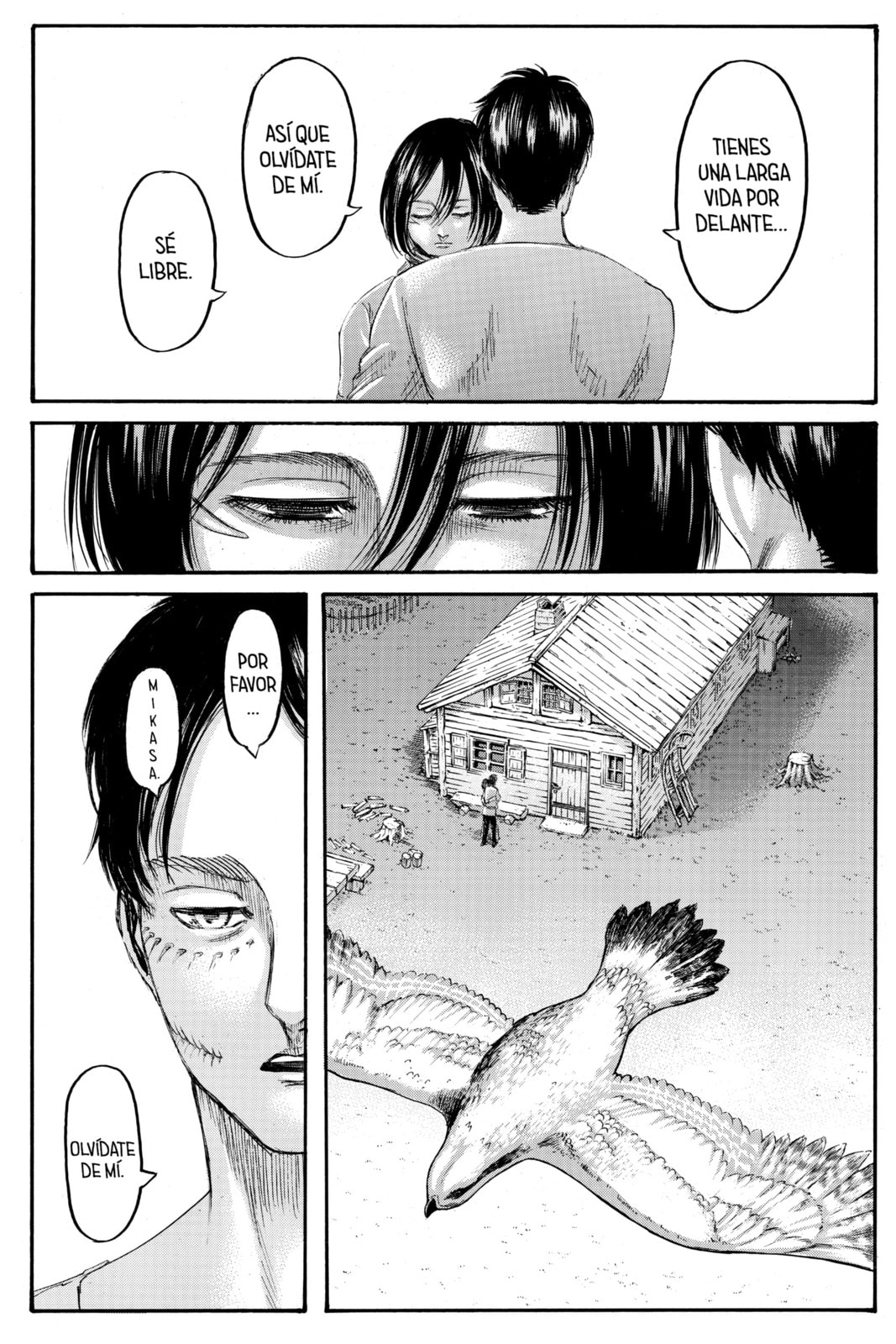 Read Attack on Titan es Manga Online