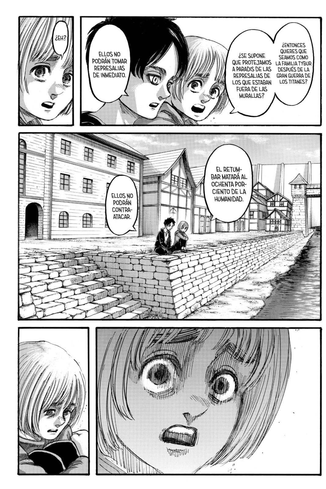 Read Attack on Titan es Manga Online