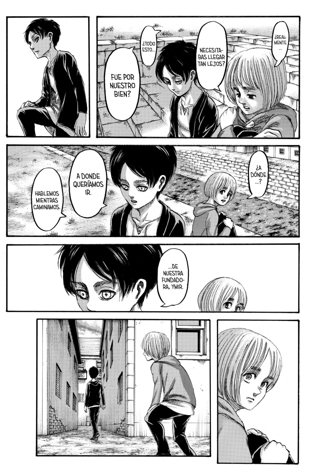 Read Attack on Titan es Manga Online