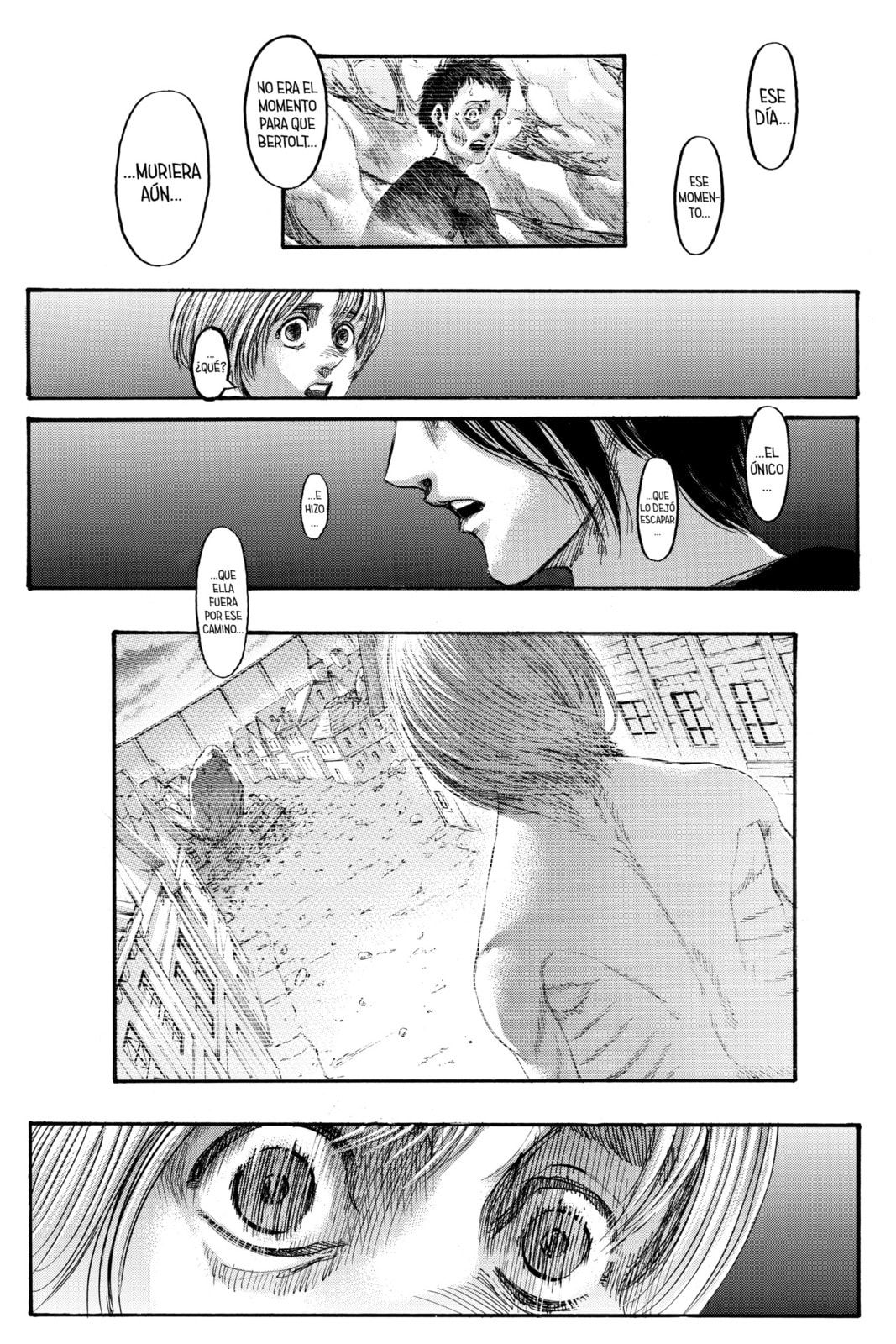 Read Attack on Titan es Manga Online