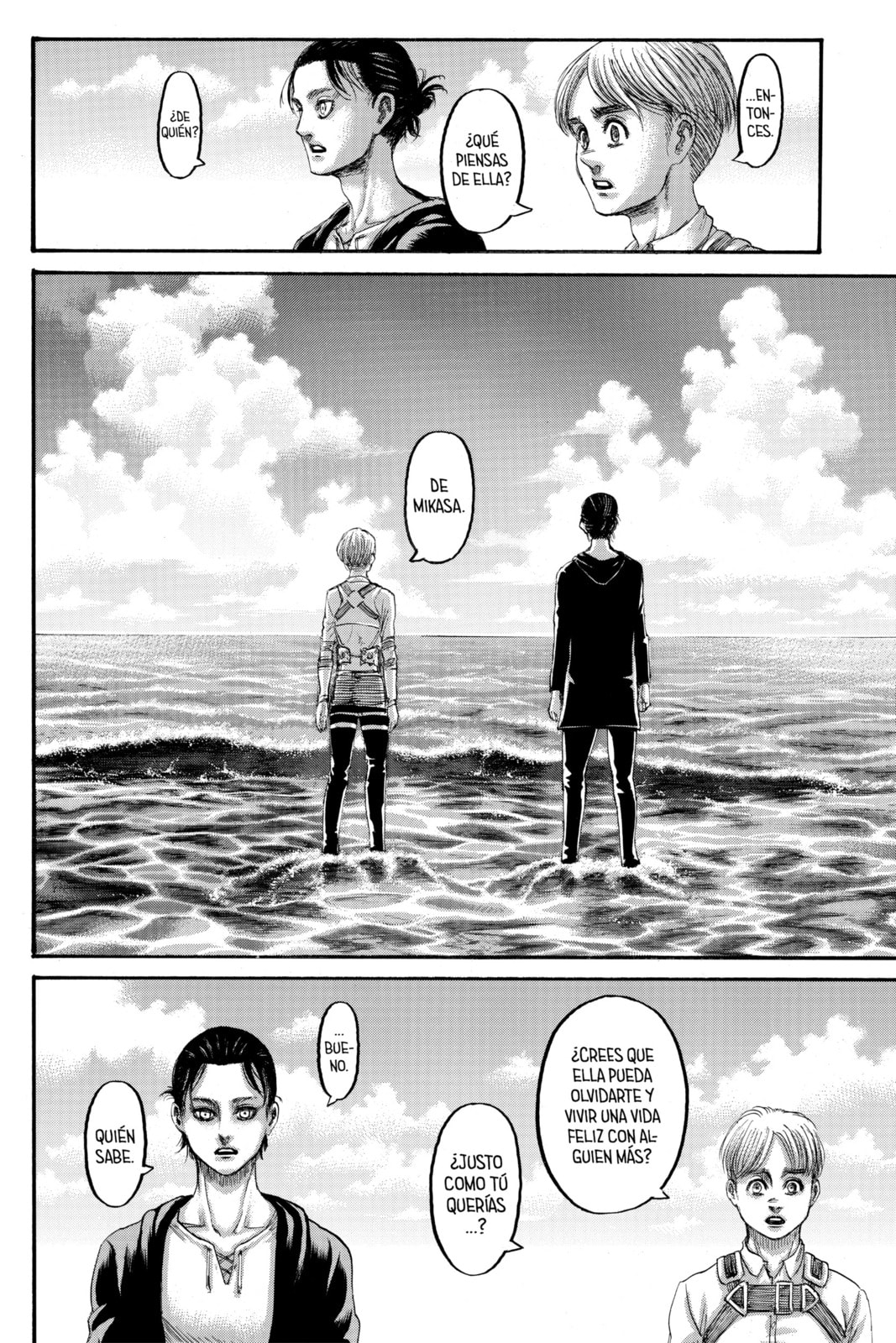 Read Attack on Titan es Manga Online