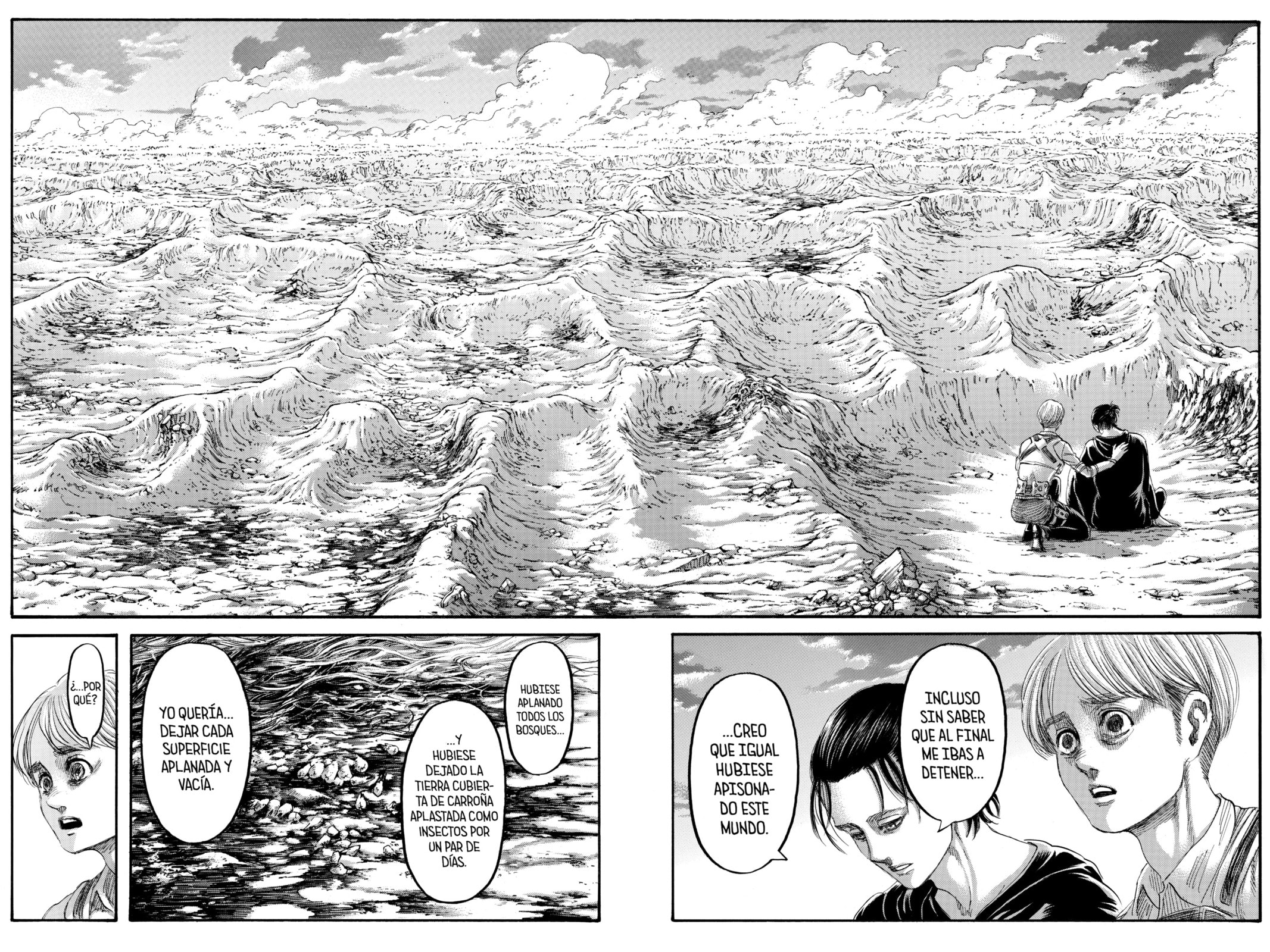 Read Attack on Titan es Manga Online