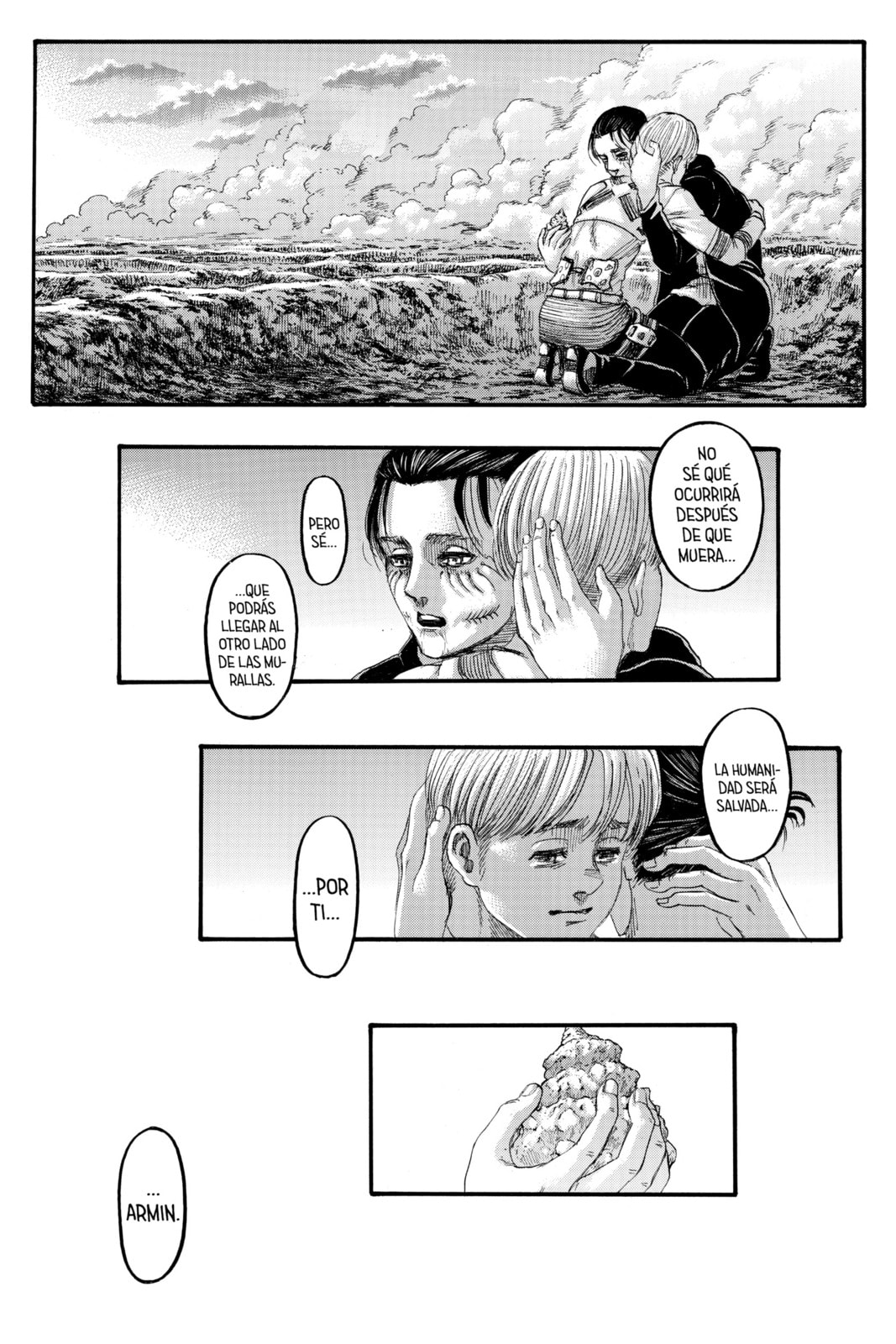 Read Attack on Titan es Manga Online