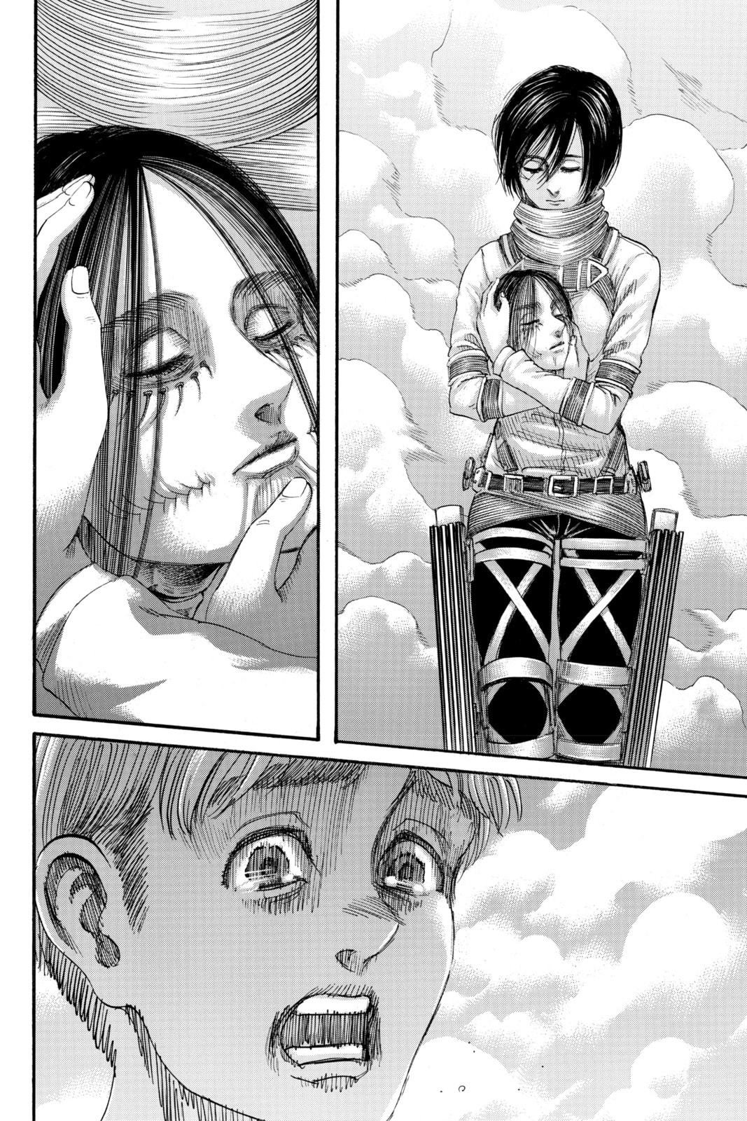 Read Attack on Titan es Manga Online