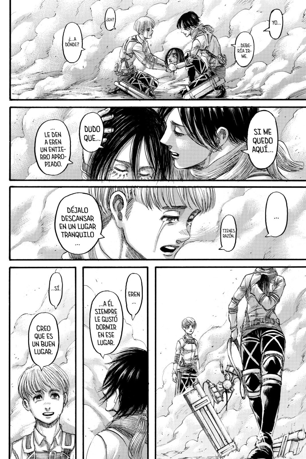 Read Attack on Titan es Manga Online