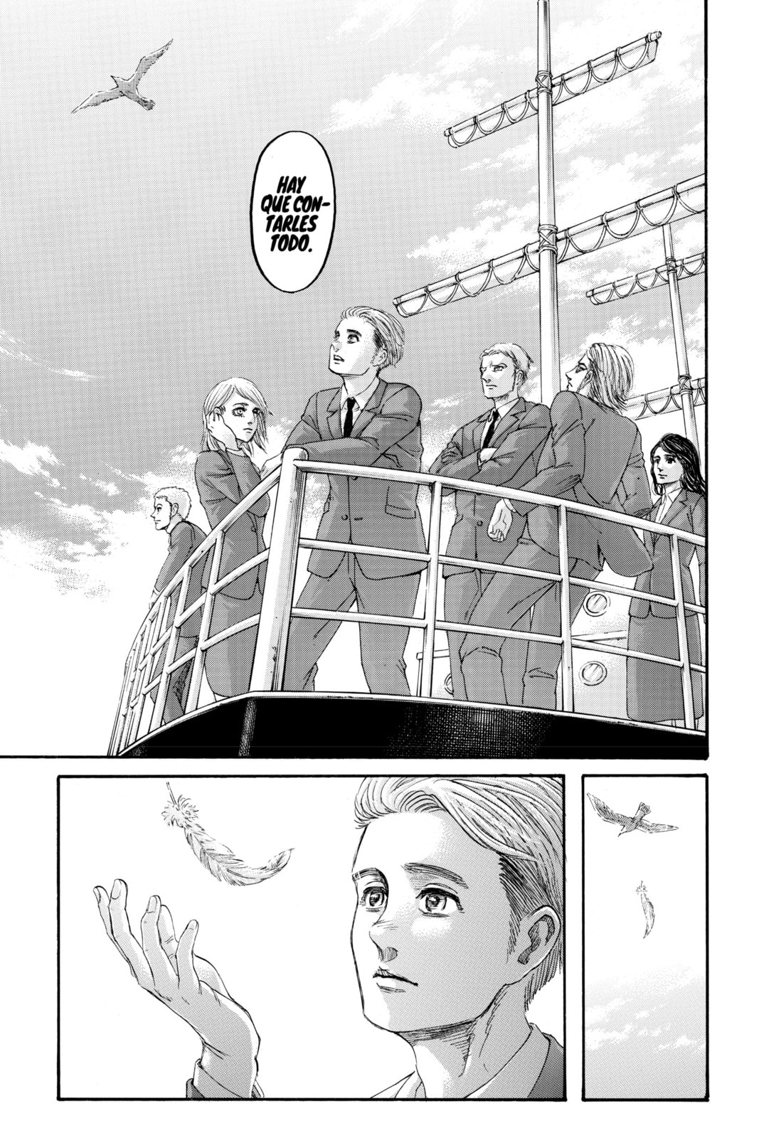 Read Attack on Titan es Manga Online