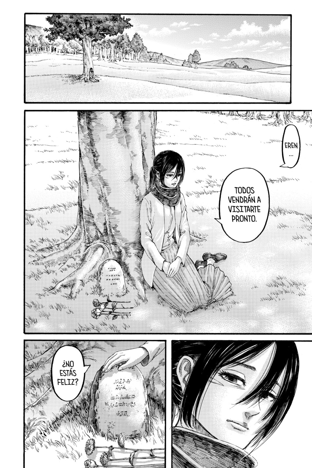 Read Attack on Titan es Manga Online