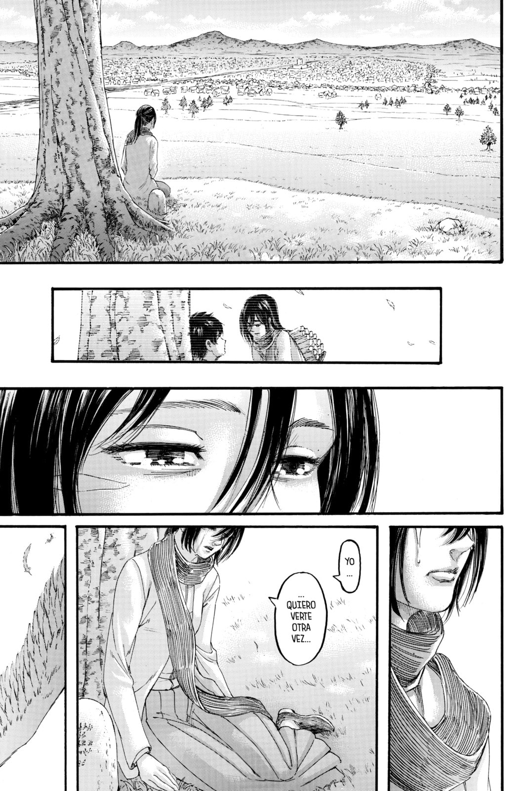 Read Attack on Titan es Manga Online