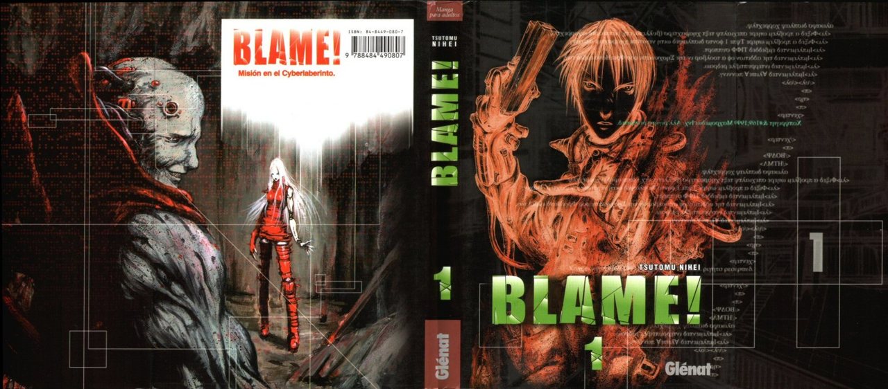 Read BLAME! es Manga Online