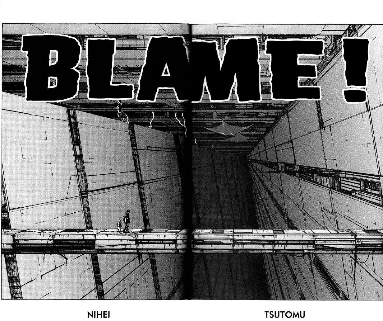 Read BLAME! es Manga Online