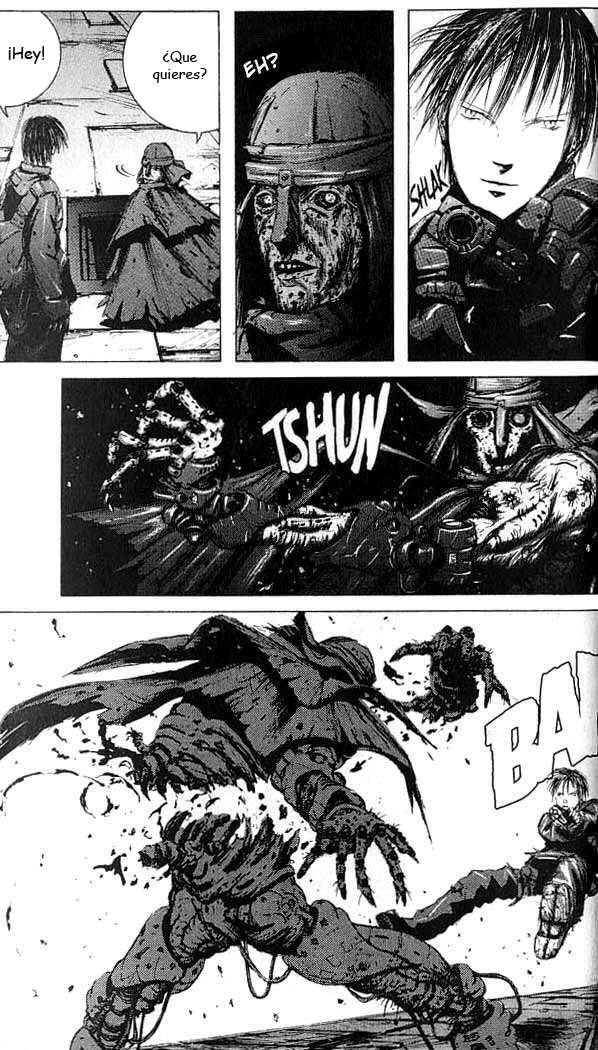 Read BLAME! es Manga Online
