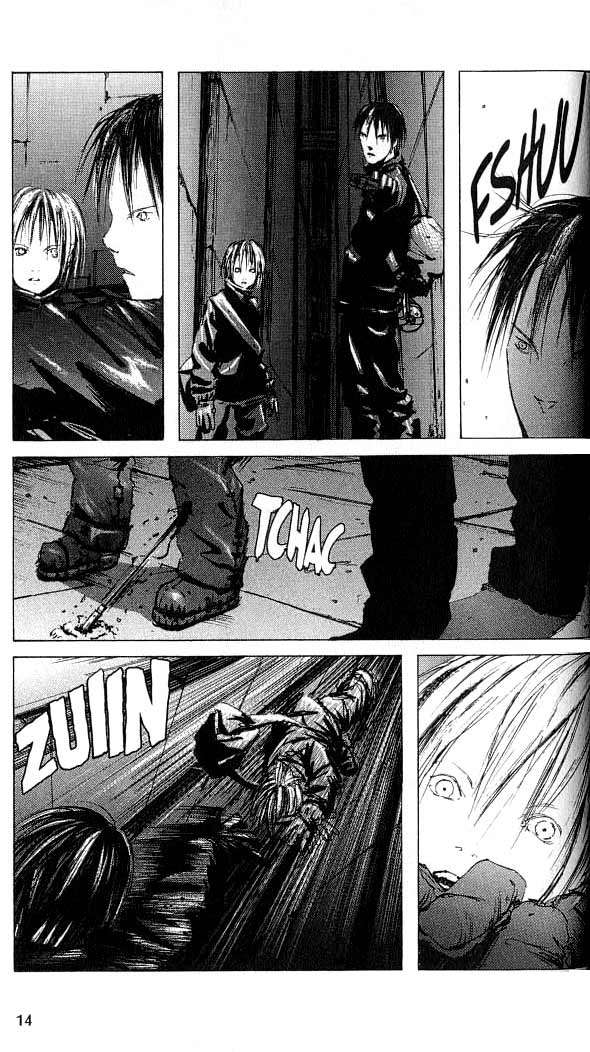 Read BLAME! es Manga Online