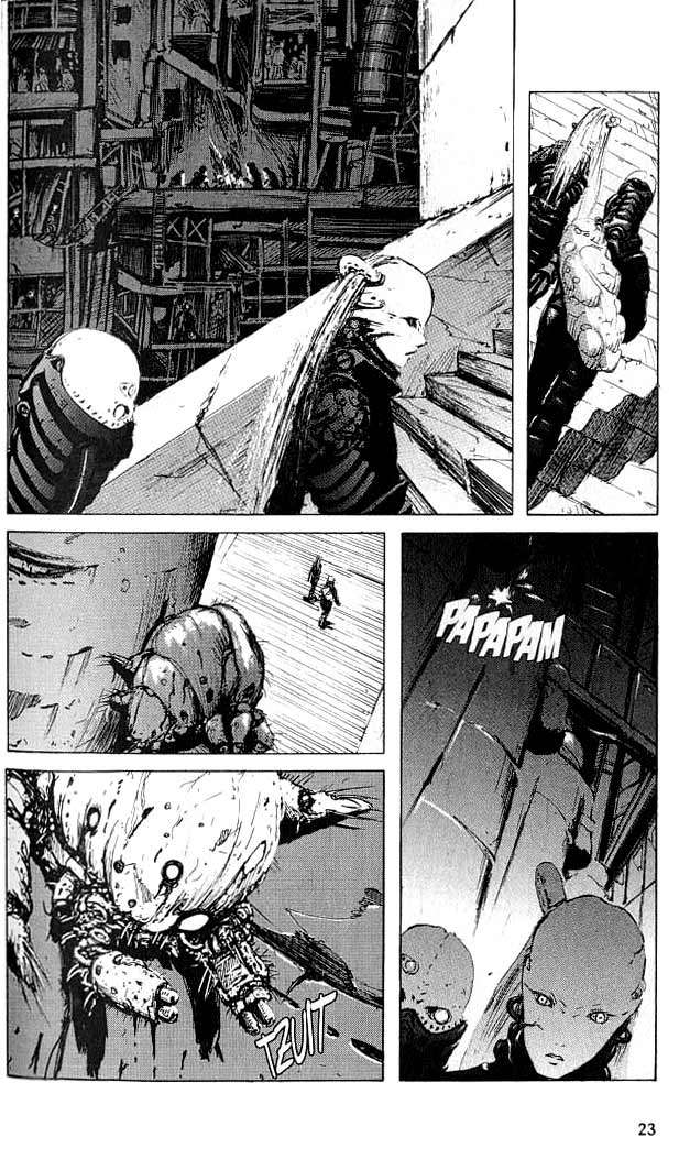 Read BLAME! es Manga Online