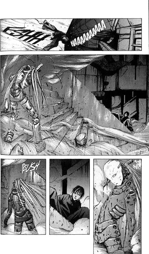 Read BLAME! es Manga Online