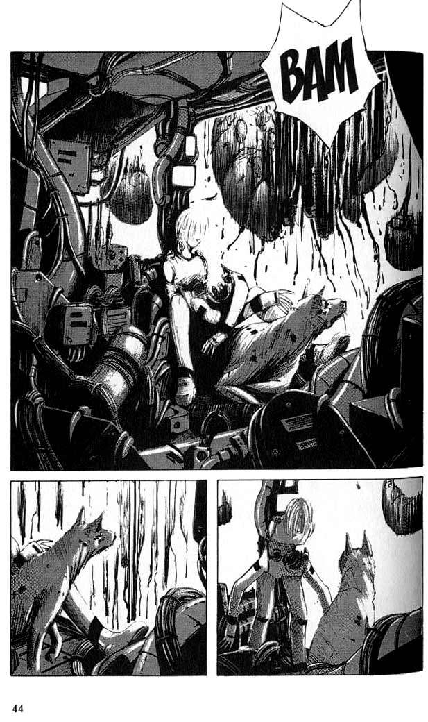 Read BLAME! es Manga Online