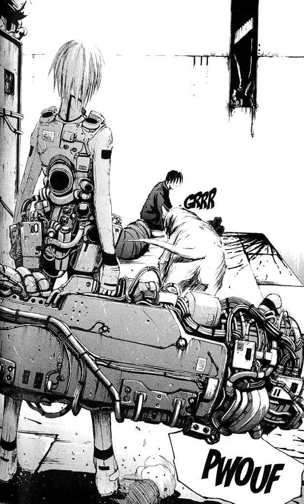 Read BLAME! es Manga Online