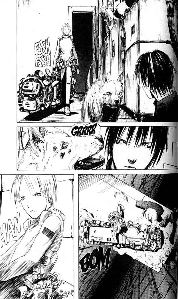 Read BLAME! es Manga Online