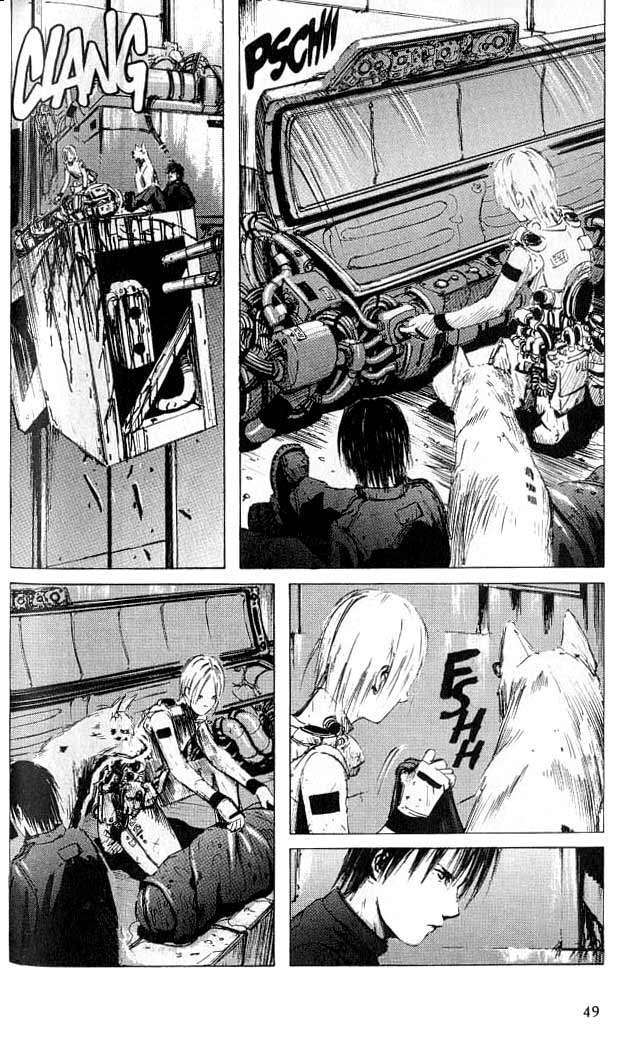 Read BLAME! es Manga Online