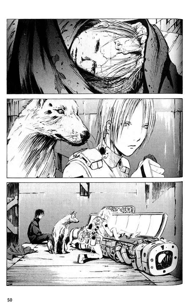 Read BLAME! es Manga Online