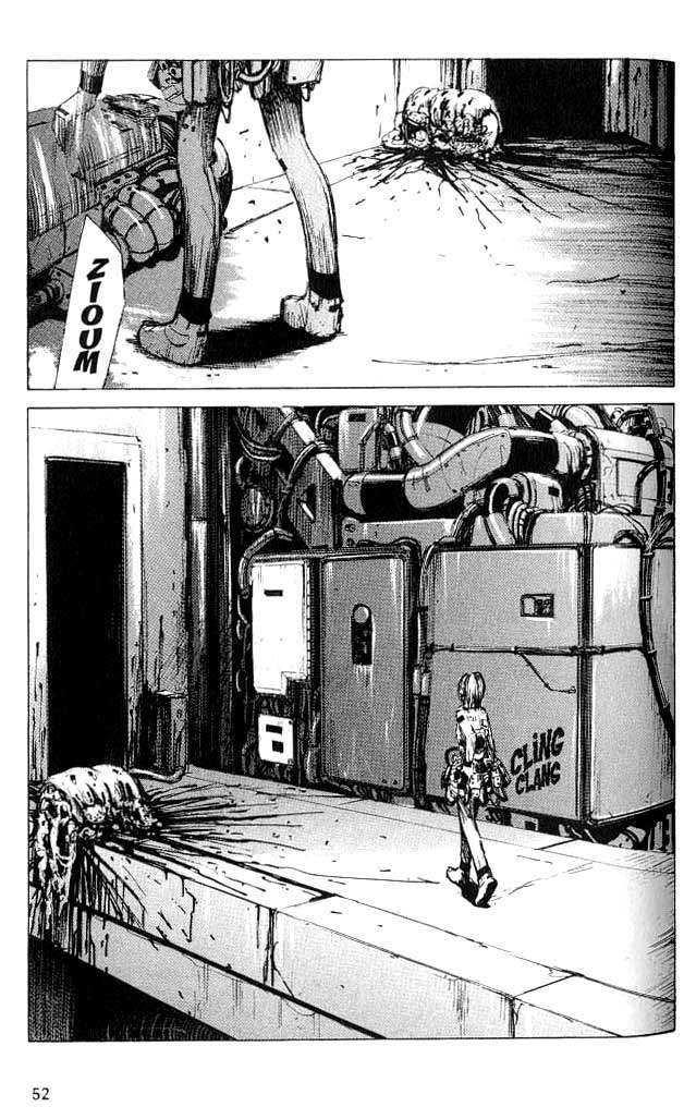 Read BLAME! es Manga Online