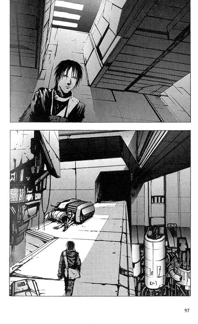Read BLAME! es Manga Online