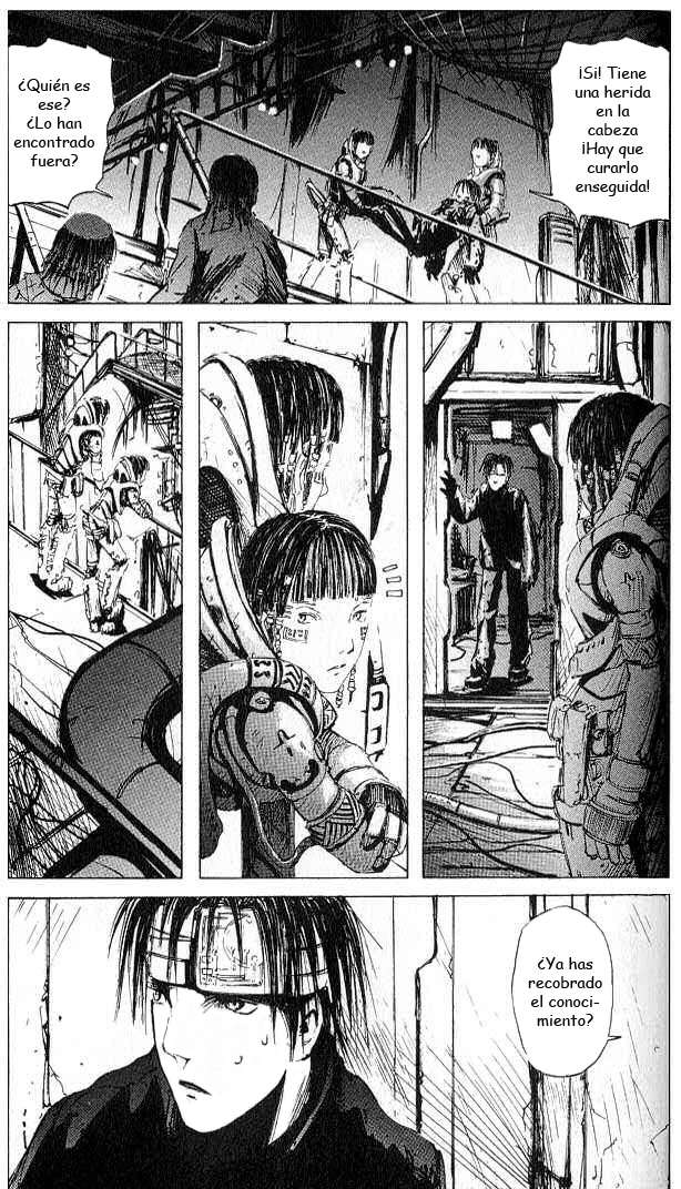 Read BLAME! es Manga Online