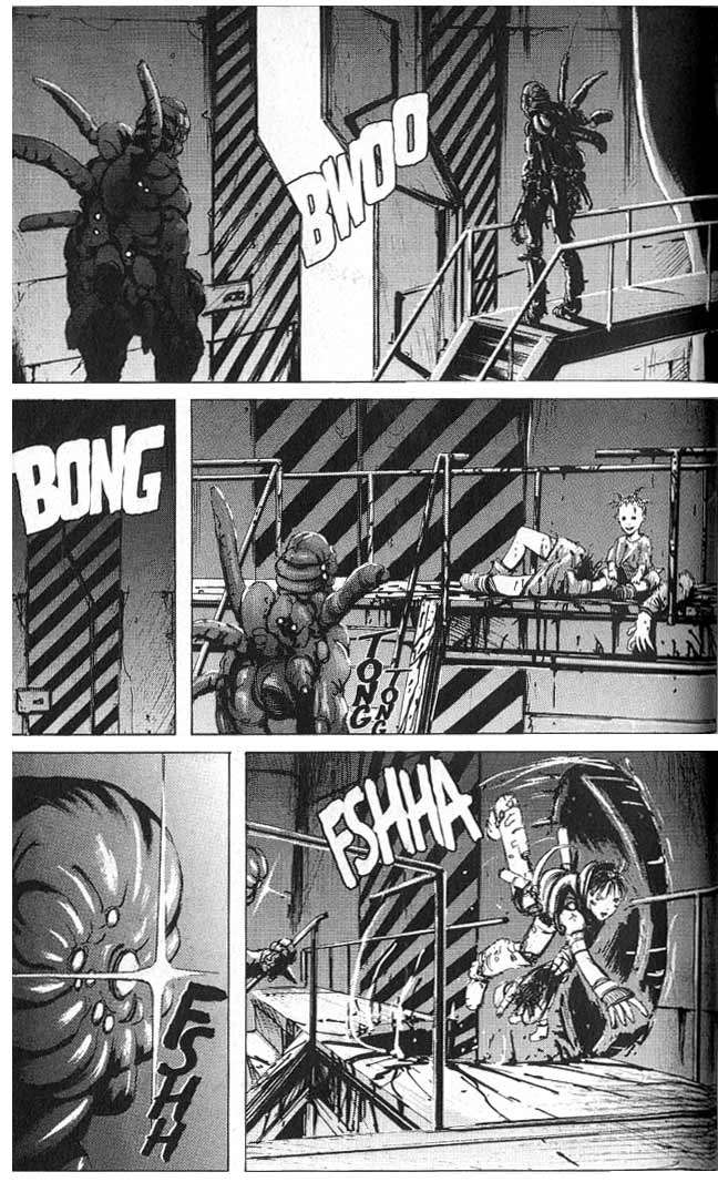 Read BLAME! es Manga Online