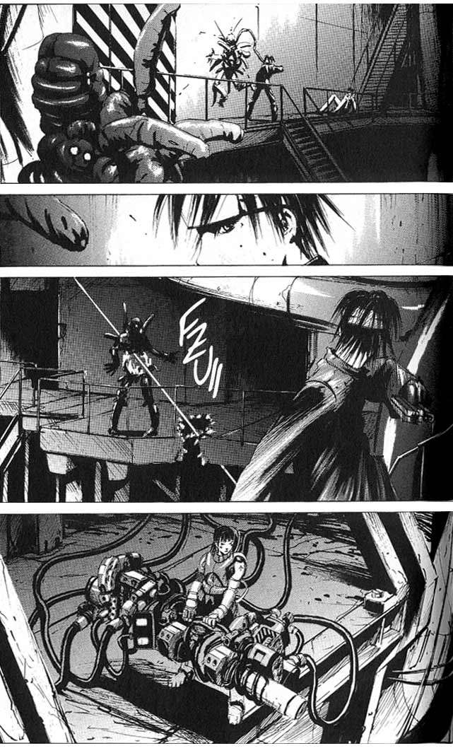 Read BLAME! es Manga Online
