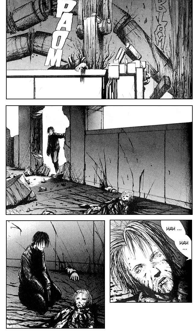 Read BLAME! es Manga Online