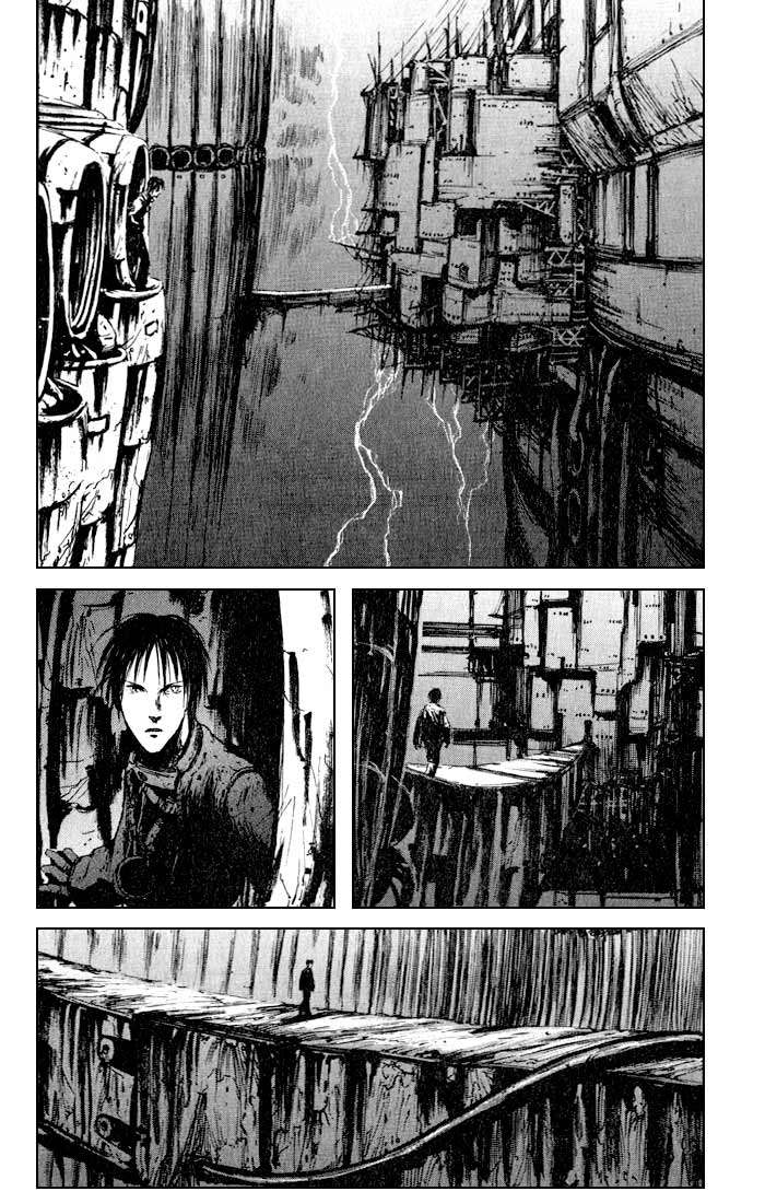 Read BLAME! es Manga Online