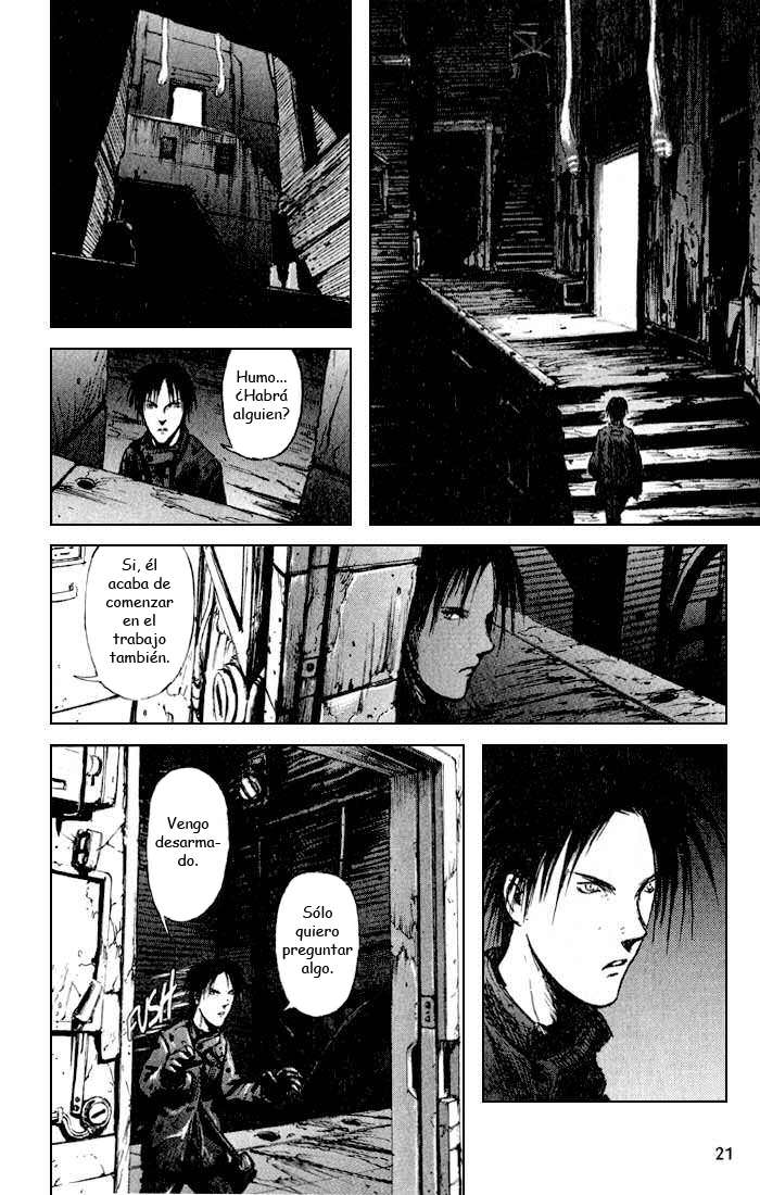 Read BLAME! es Manga Online